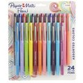 Paper Mate Paper Mate 1569723 Paper Mate Flair Felt Tip Pens; Assorted Color - Pack of 24 1569723